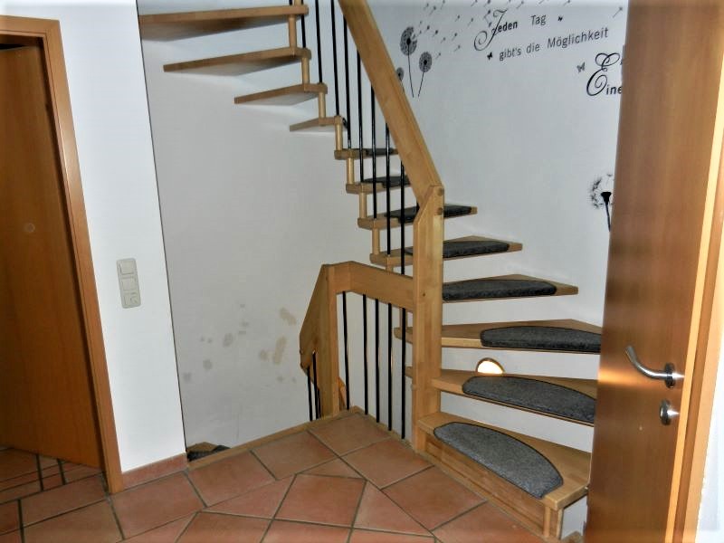 Treppe Einfamilienhaus H�ckelhoven-Baal