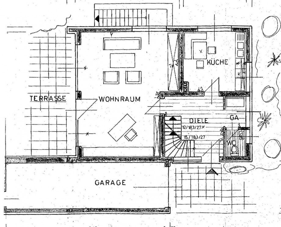 Erdgeschoss Einfamilienhaus M�nchengladbach