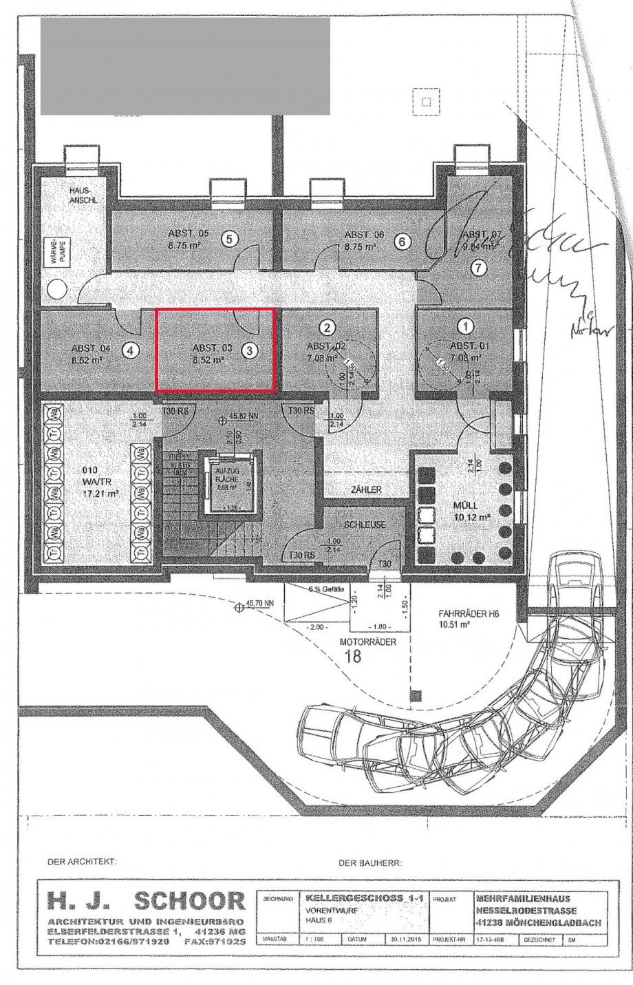 KG Etagenwohnung M�nchengladbach