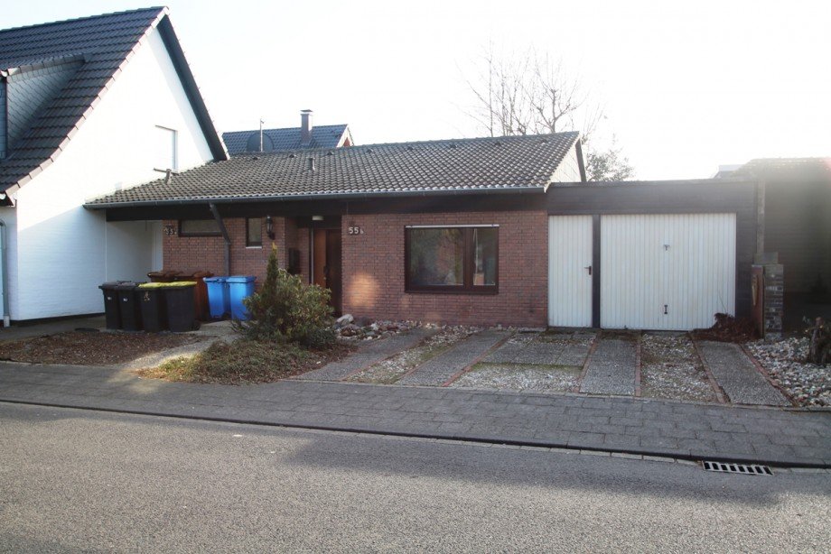 Vorderansicht Bungalow Willich