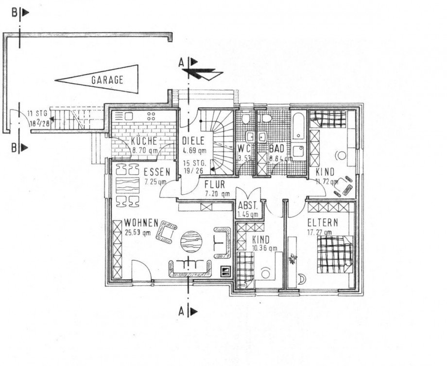 EG Zweifamilienhaus Krefeld