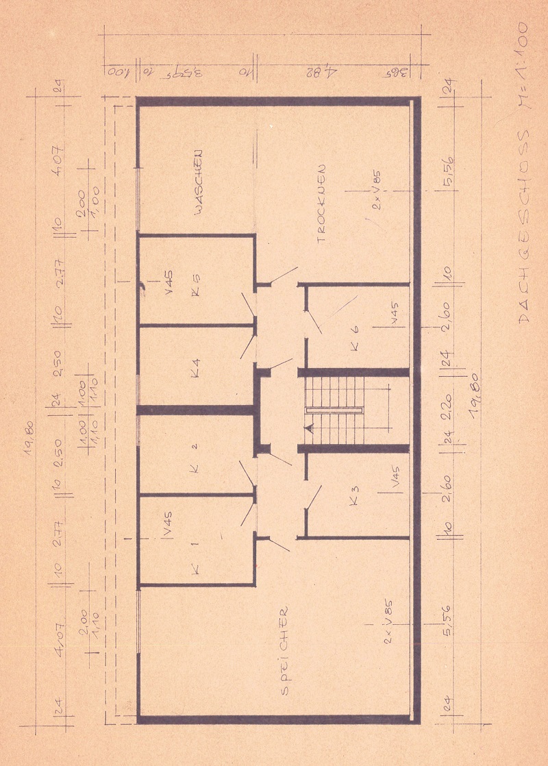 DG Mehrfamilienhaus M�nchengladbach
