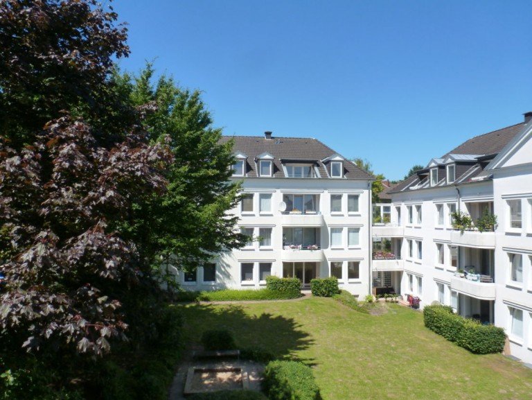 Gr�nanlage R�ckseite M�nchengladbach Etagenwohnung Die bessere Alternative - Kaufen statt Mieten - Gepflegte 4-Zimmer - Wohnung mit sch�nem Balkon