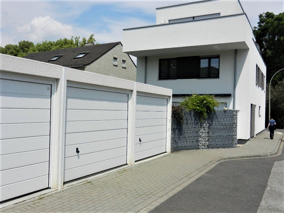 R�ckansicht Maisonettewohnung Korschenbroich