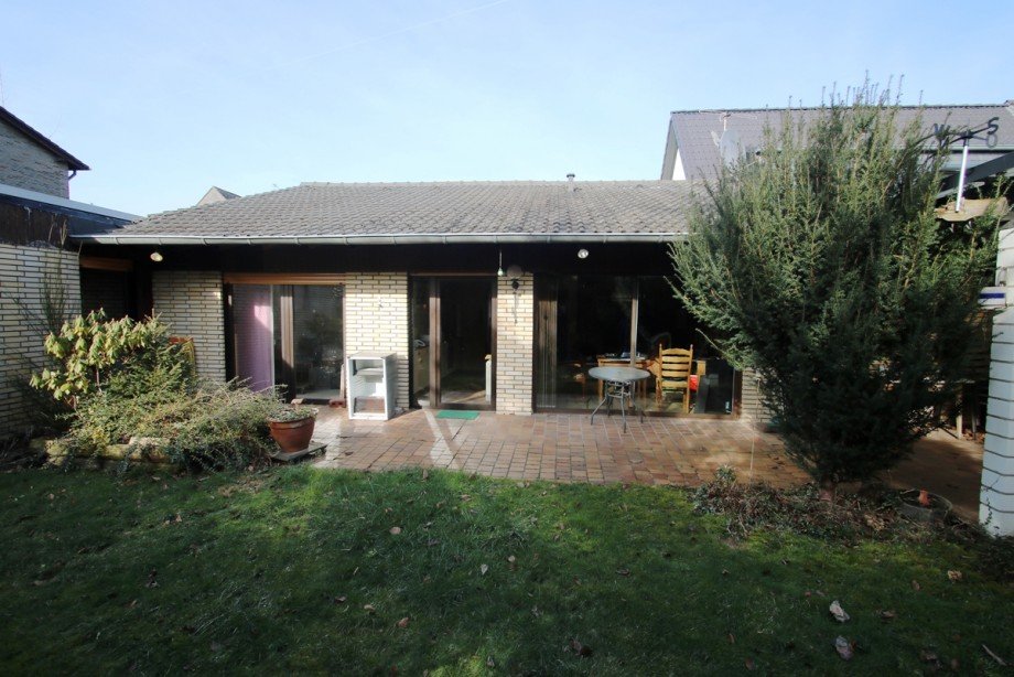 Garten Bungalow Willich