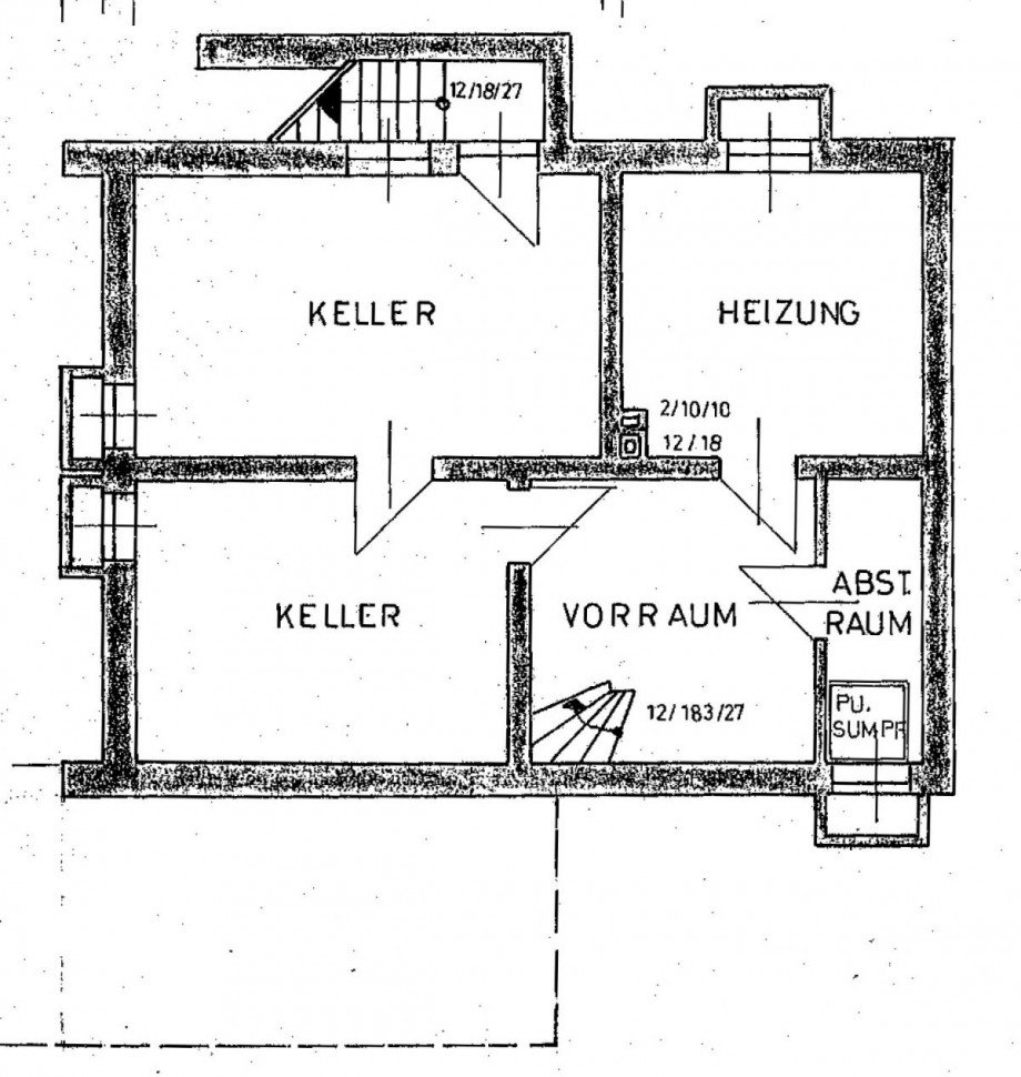 Keller Einfamilienhaus M�nchengladbach