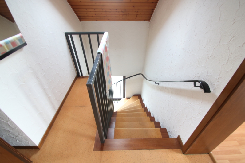 Treppenabgang Einfamilienhaus M�nchengladbach