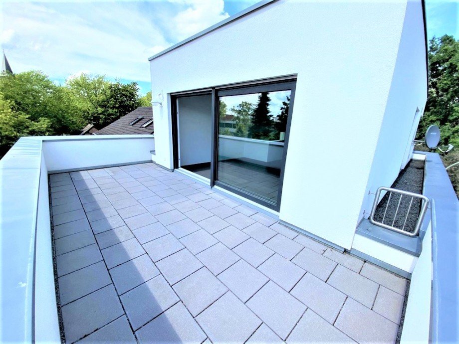Terrasse1 Maisonettewohnung Korschenbroich