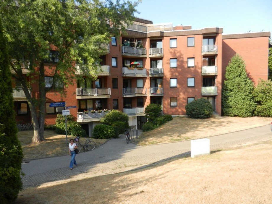 Vorderansicht2 Erdgeschosswohnung M�nchengladbach