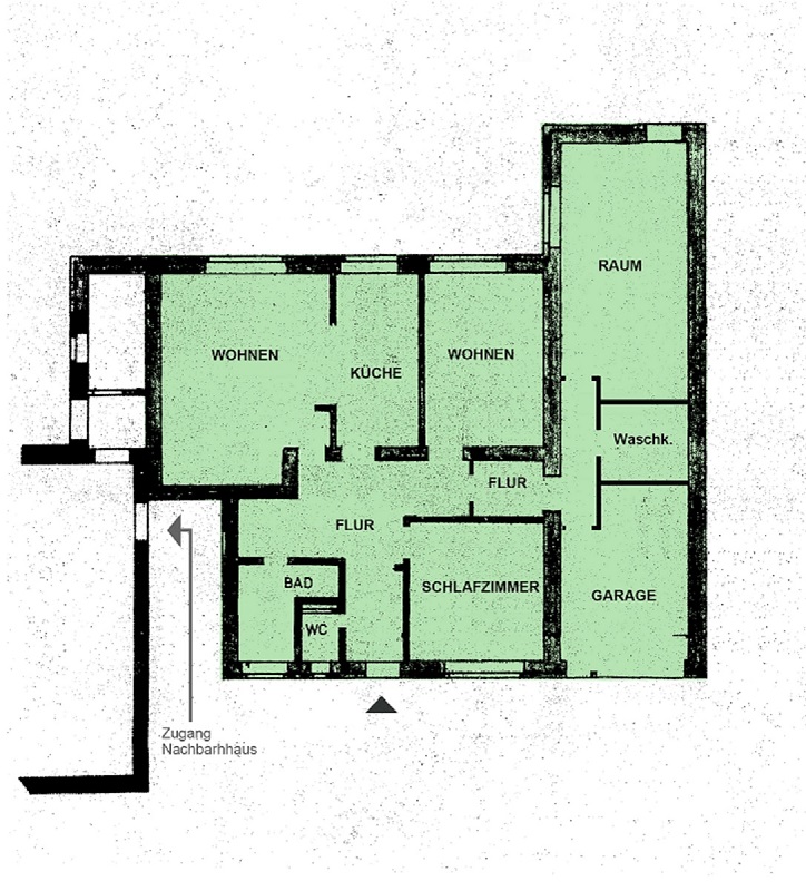 Grundriss Bungalow Willich