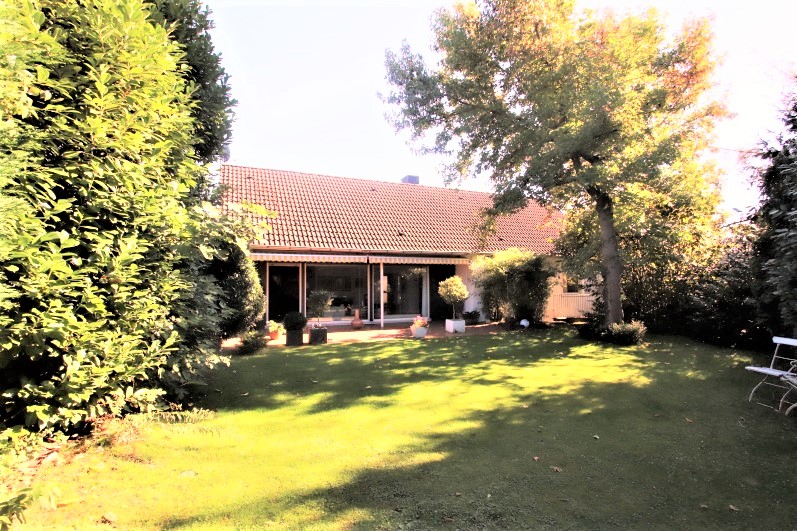 R�ckansicht Einfamilienhaus Erkelenz