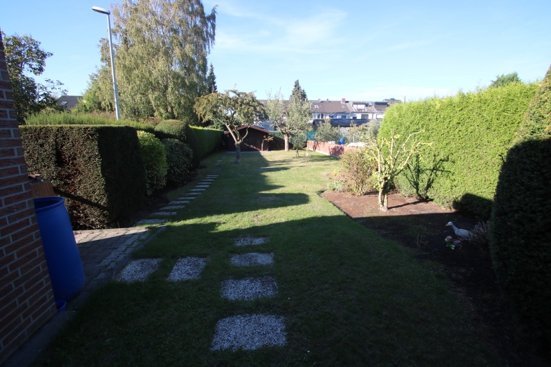 Garten Mehrfamilienhaus m�nchengladbach