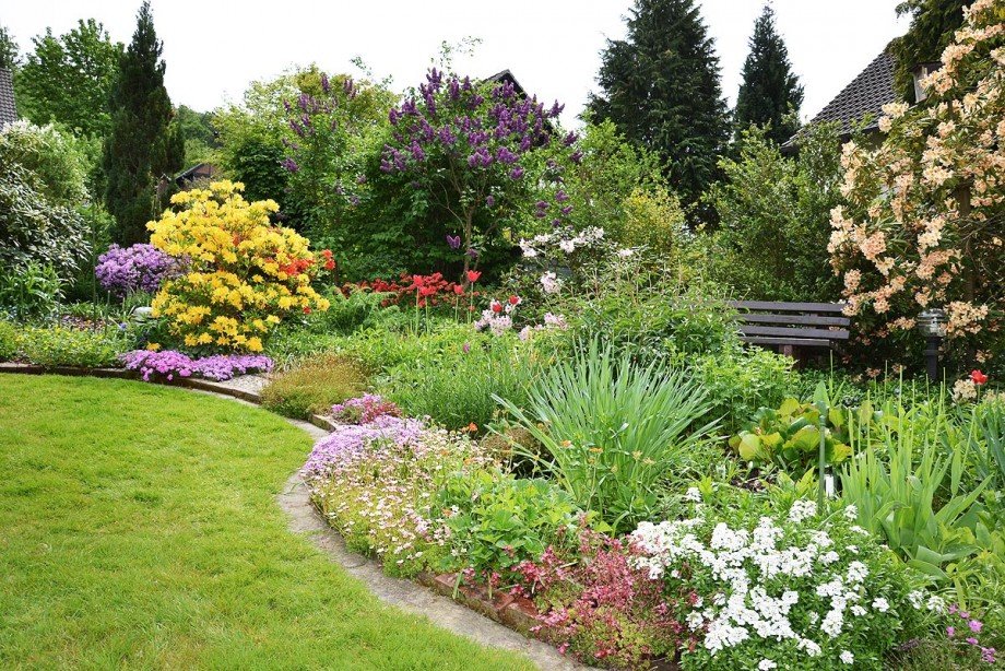 Garten1 Einfamilienhaus M�nchengladbach