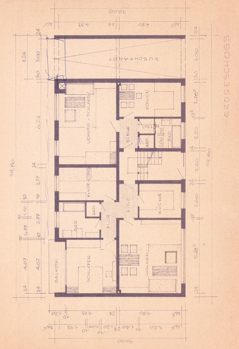 EG Mehrfamilienhaus M�nchengladbach