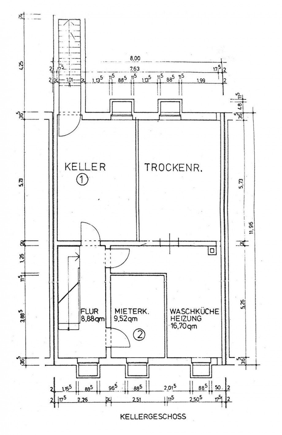KG Erdgeschosswohnung Korschenbroich