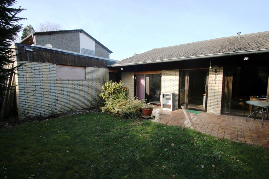Terrasse Bungalow Willich