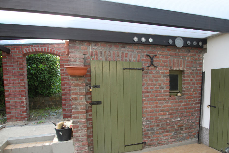 Terrasse �berdacht Einfamilienhaus Viersen (Ummer)