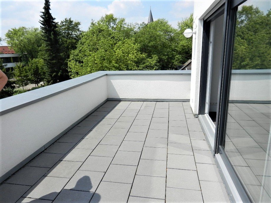Terrasse Maisonettewohnung Korschenbroich