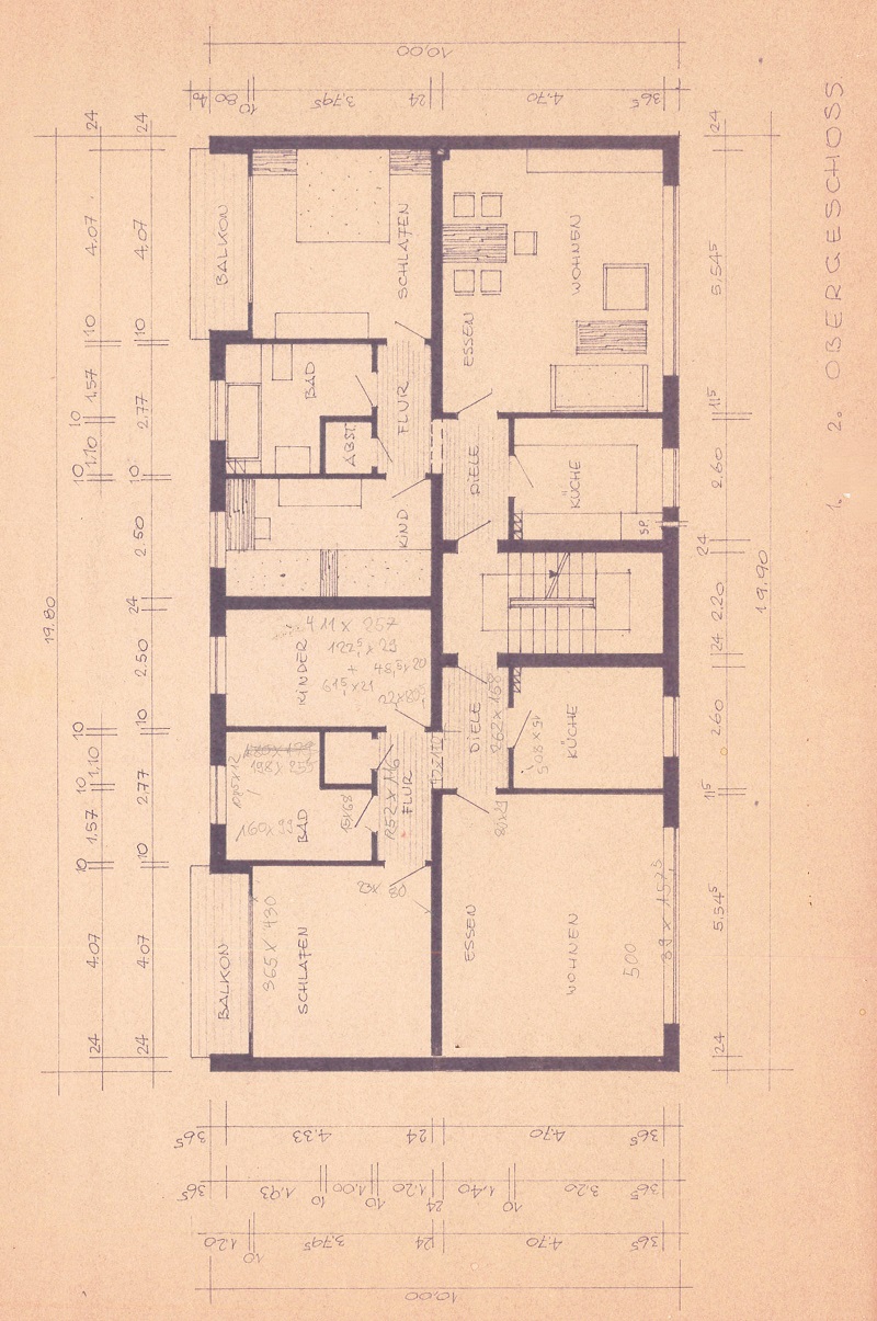 1 + 2 OG Mehrfamilienhaus M�nchengladbach