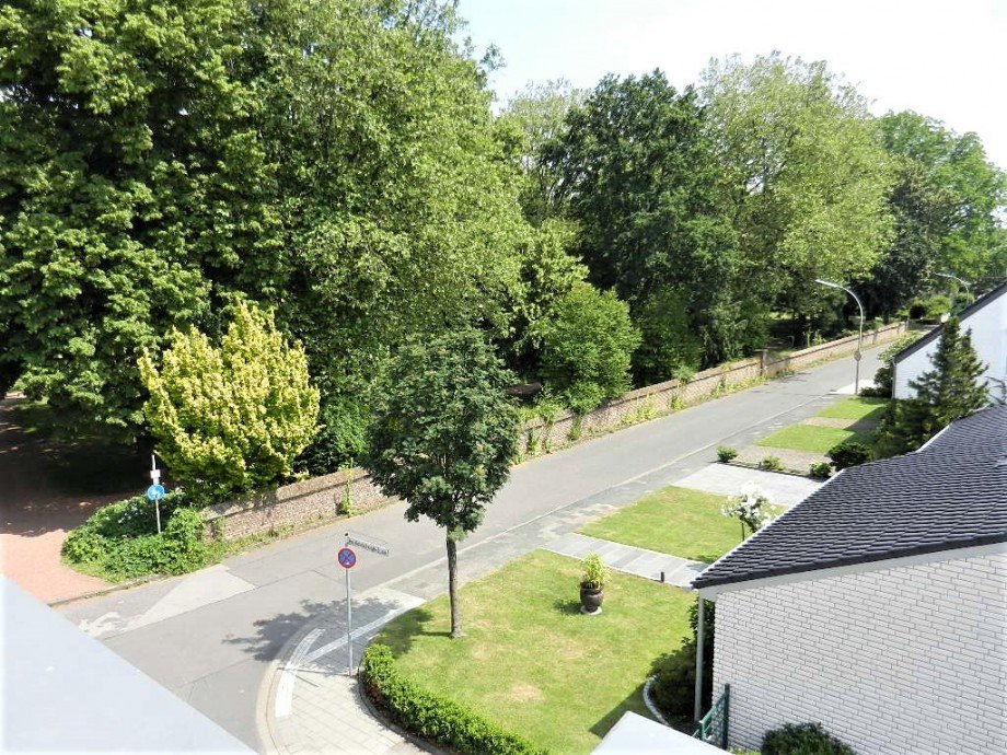 Aussicht Maisonettewohnung Korschenbroich