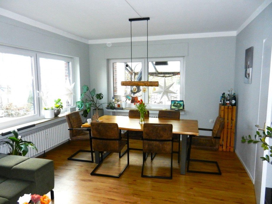 Wohn Esszimmer Erdgeschosswohnung Korschenbroich
