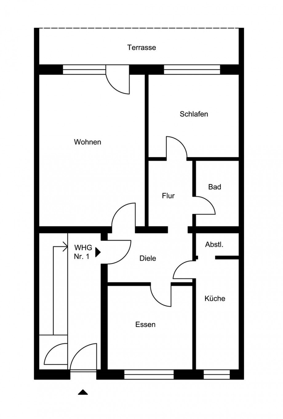 Wohnung 1 Erdgeschosswohnung Korschenbroich